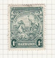 BADGE OF THE COLONY - 1938 - Barbades (...-1966)