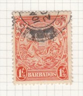 BADGE OF THE COLONY - 1938 - Barbades (...-1966)