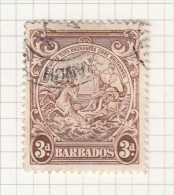 BADGE OF THE COLONY - 1938 - Barbados (...-1966)