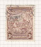 BADGE OF THE COLONY - 1938 - Barbades (...-1966)