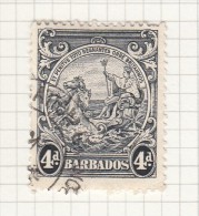 BADGE OF THE COLONY - 1938 - Barbados (...-1966)