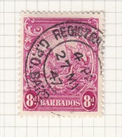 BADGE OF THE COLONY - 1938 - Barbades (...-1966)