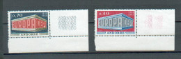 AND 80 - YT 194-195 ** BdF - Used Stamps