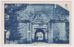 (RECTO / VERSO) PHALSBOURG EN 1933 - PORTE D' ALLEMAGNE - BEAU CACHET - Phalsbourg