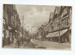 Southampton (Royaume-Uni, Hampshire) : High Street In 1910 (lively) PF - Southampton