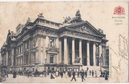 BRUXELLES Bourse TB (un Peu Tachée ) Précurseur Timbré  1902 - Märkte