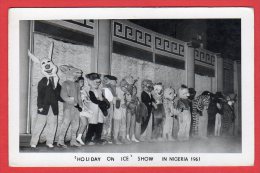 CPSM: Patinage Artistique - Holyday On Ice Show In Nigeria 1961 - Patinaje Artístico