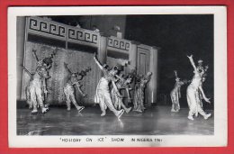 CPSM: Patinage Artistique - Holyday On Ice Show In Nigeria 1961 - Patinage Artistique