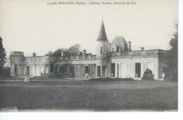 CPA - 33  -  MARGAUX (Médoc) - Chateau Durfort, Vue Prise Du Parc   -  Très Bon état   - - Margaux