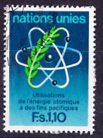 UNO Genf Geneva Geneve - 20 Jahre IAEA (MiNr: 71) 1977 - Gest Used Obl - Gebruikt