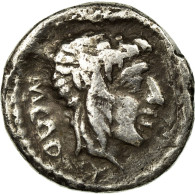 Monnaie, Porcia, Quinaire, Roma, TTB, Argent - Republiek (280 BC Tot 27 BC)