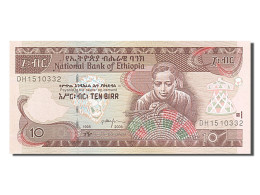 [#254585] Ethiopie, 10 Birr, Type 1997 - Ethiopie