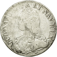 Monnaie, France, Louis XV, Écu Aux Branches D'olivier, Ecu, 1726, Paris, TB+ - 1715-1774 Luis XV El Bien Amado