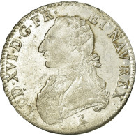 Monnaie, France, Louis XVI, Écu Aux Branches D'olivier, Ecu, 1784, Paris, TTB - 1774-1791 Luis XVI