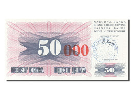 Billet, Bosnia - Herzegovina, 50,000 Dinara, 1993, 1993-10-15, NEUF - Bosnie-Herzegovine
