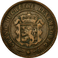 Monnaie, Luxembourg, William III, 5 Centimes, 1854, Utrecht, TTB, Bronze - Luxembourg