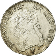 Monnaie, France, Louis XVI, Écu Aux Branches D'olivier, Ecu, 1786, Bayonne, TB - 1774-1791 Luis XVI