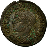 Monnaie, Constantin II, Nummus, Arles, TTB+, Cuivre, Cohen:165 - El Bajo Imperio Romano (363 / 476)