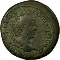 Monnaie, Caracalla, 5 Assaria, TTB+, Cuivre - Province