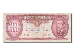 Billet, Hongrie, 100 Forint, 1992, 1992-01-15, TTB - Hongrie