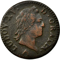 Monnaie, France, Louis XV, Sol à La Vieille Tête, Sol, 1774, Lille, TB - 1715-1774 Ludwig XV. Der Vielgeliebte