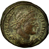 Monnaie, Constantin I, Nummus, Antioche, SUP, Cuivre, Cohen:254 - La Fin De L'Empire (363-476)