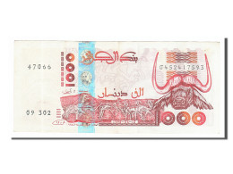 Billet, Algeria, 1000 Dinars, 1998, 1998-10-06, TTB+ - Algérie