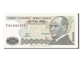 Billet, Turquie, 10 Lira, 1979, SUP - Turkije