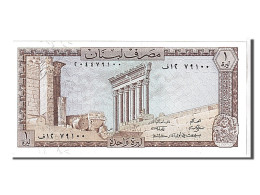 Billet, Lebanon, 1 Livre, 1978, KM:61c, NEUF - Libanon