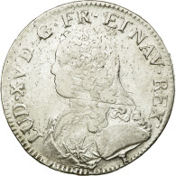 Monnaie, France, Louis XV, Écu Aux Branches D'olivier, Ecu, 1730, Rennes, TB+ - 1715-1774 Luis XV El Bien Amado