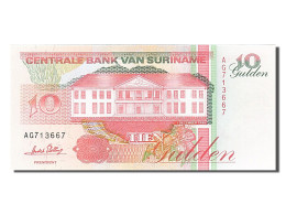 Billet, Suriname, 10 Gulden, 1996, 1996-12-01, NEUF - Surinam