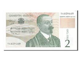 Billet, Géorgie, 2 Lari, 1995, NEUF - Georgien