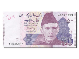 Billet, Pakistan, 50 Rupees, 2008, NEUF - Pakistan