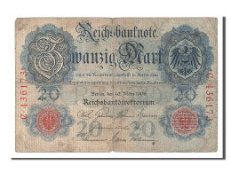 Billet, Allemagne, 20 Mark, 1906, 1906-03-10, TB - 20 Mark