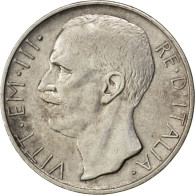 Monnaie, Italie, Vittorio Emanuele III, 10 Lire, 1927, Rome, TTB+, Argent - 1900-1946 : Victor Emmanuel III & Umberto II