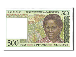 Billet, Madagascar, 500 Francs = 100 Ariary, 1996, NEUF - Madagaskar