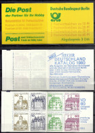 Deutschland Berlin Markenheftchen 1980 Michel MH 12 B ** OZ Top Qualität Reklame: Krüger Briefmarken / Sieger - Postzegelboekjes