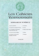 27 - Les Cahiers Vernonnais N° 23 - Normandie