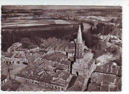 82. EN AVION AU DESSUS DE....NEGREPELISSE . L'EGLISE ET L'AVEYRON. Edition LAPIE .1 . - Negrepelisse