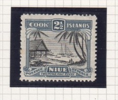 1932 Issue - Niue