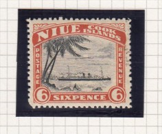 1932 Issue - Niue