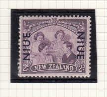 PEACE STAMP - 1946 - Niue