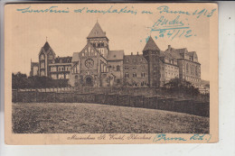 6690 SANKT WENDEL, Missionshaus, 1918, Steyler Missionare - Kreis Sankt Wendel