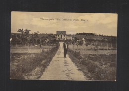 Brazil PPC Theresopolis Villa Carnacini Porto Alegre 1909 - Porto Alegre