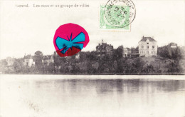 GENVAL  - Les Eaux Et Un Groupe De Villas - Rixensart