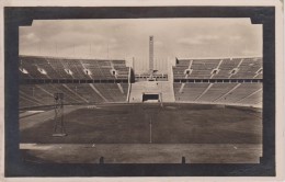 JEUX  OLYMPIQUES DE BERLIN 1936 - Jeux Olympiques