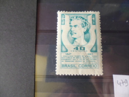 BRESIL ISSU COLLECTION   YVERT   N°452** - Unused Stamps