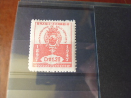 BRESIL ISSU COLLECTION   YVERT   N°461** - Unused Stamps