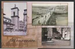 BENEVENTO - Vedute Con Foto Antiche - Cartolina Non Viaggiata Come Da Scansione - Benevento