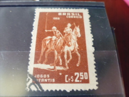 BRESIL ISSU COLLECTION   YVERT   N° 673 - Used Stamps